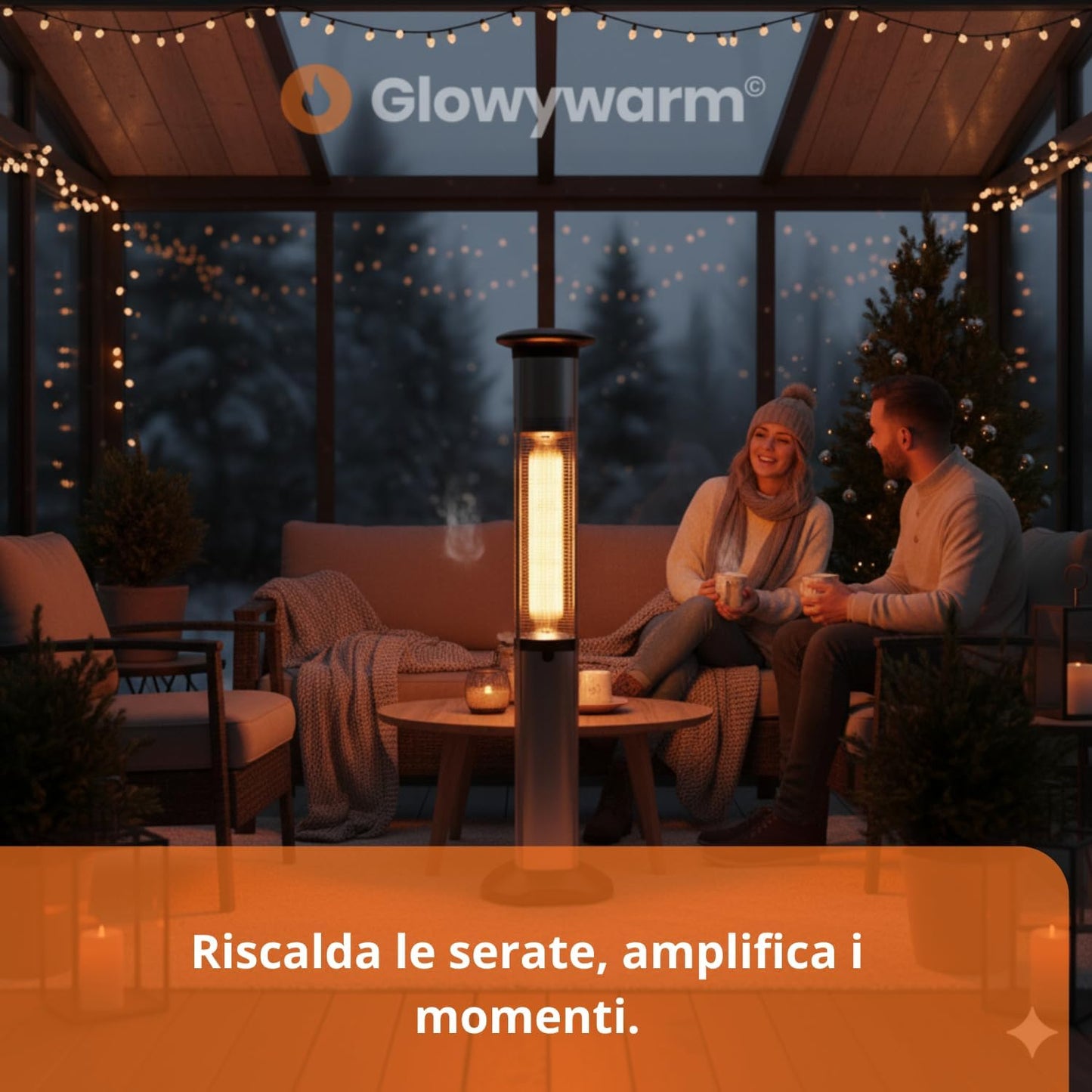 Riscaldatore elettrico EP-904 SKYLINE PRO